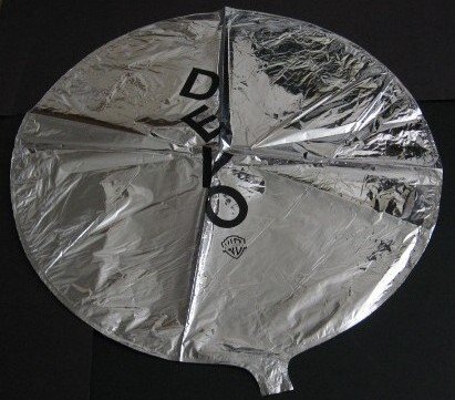 DEVO Rare Promo Only Mylar BALLOON