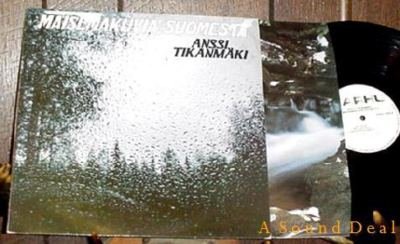 ANSSI TIKANMÄKI Maisemakuvia Suomesta LP prog fusion