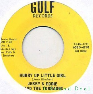 JERRY &ED Texas Northern/Deep Soul JAMES POLK 7"45 HEAR