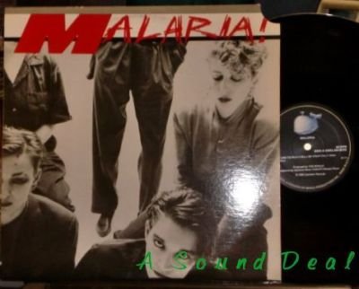 MALARIA! Your Turn 12" cold dark fem '82 minimal HEAR