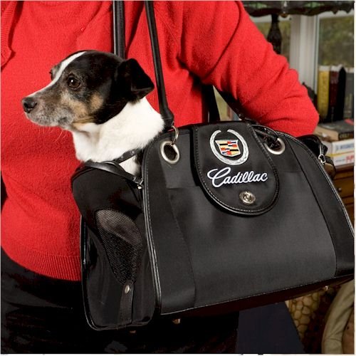 Snoozer Cadillac Pet Tote- BLACK, SN-17810