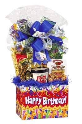 Happy Birthday Gourmet Treat Gift Box