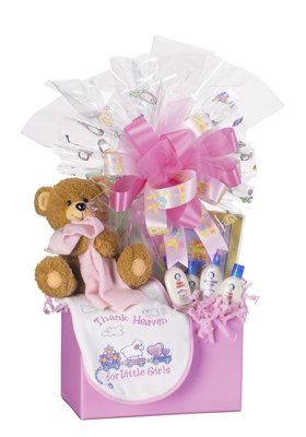 Large Baby Girl Gift Box