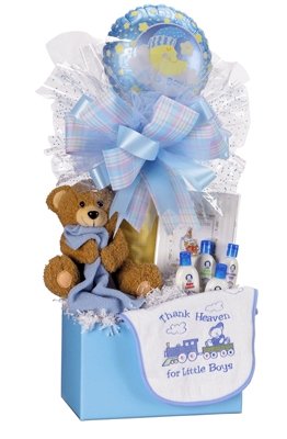 Large Baby Boy Gift Box