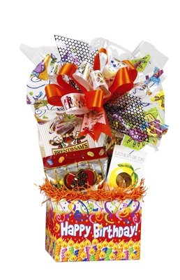 Birthday Candles Gourmet Gift Box Sampler