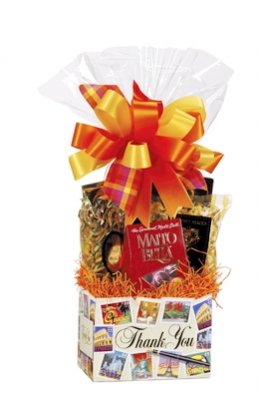 Thank You Gourmet Gift Box Sampler