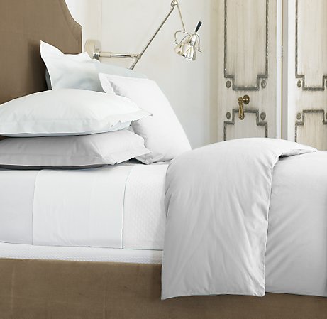 1000 TC SHEET SET EGYPTIAN COTTON KING SOLID WHITE