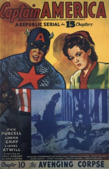 CAPTAIN AMERICA, 1944