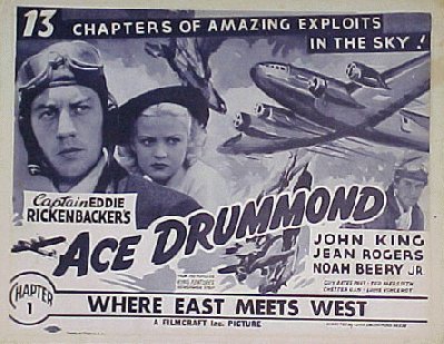 ACE DRUMMOND, 1936