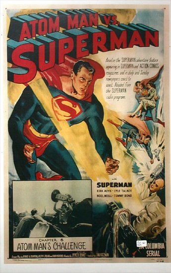 ATOM MAN vs. SUPERMAN, 1950
