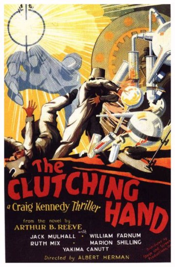THE CLUTCHING HAND, 1936