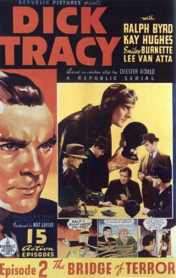 DICK TRACY, 1937