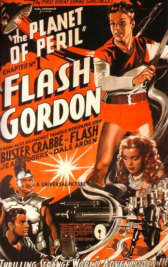 FLASH GORDON, 1936