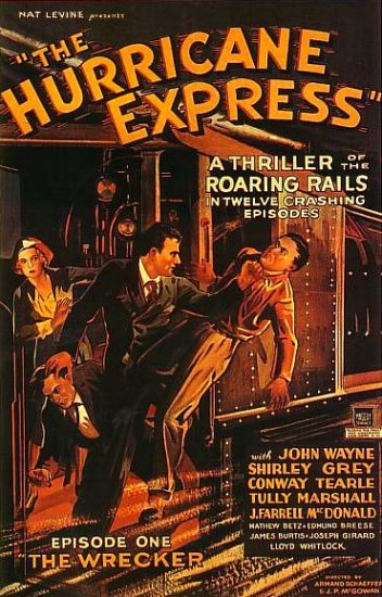 THE HURRICANE EXPRESS, 1932