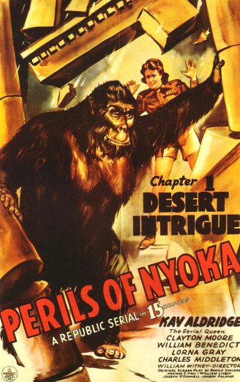 THE PERILS OF NYOKA (JUNGLE GIRL 2), 1942