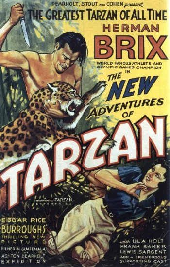 THE NEW ADVENTURES OF TARZAN, 1935