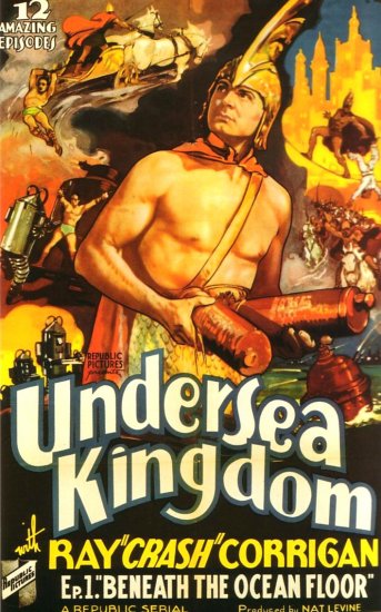 UNDERSEA KINGDOM, 1936
