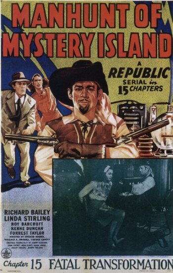 MANHUNT OF MYSTERY ISLAND, 1945