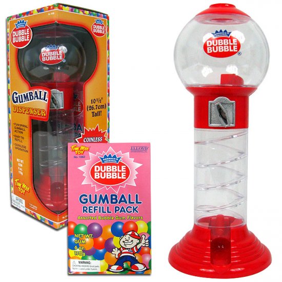bubble gum machine maker