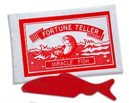 12 Fortune Fish Teller Miracle Party Favor New Gift Hot Vending