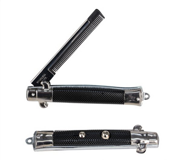 Bulk 288 Switch Blade Comb Knife Gift Switchblade Wholesale Pocket