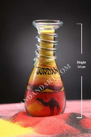 Sand Art Bottles -Small 3