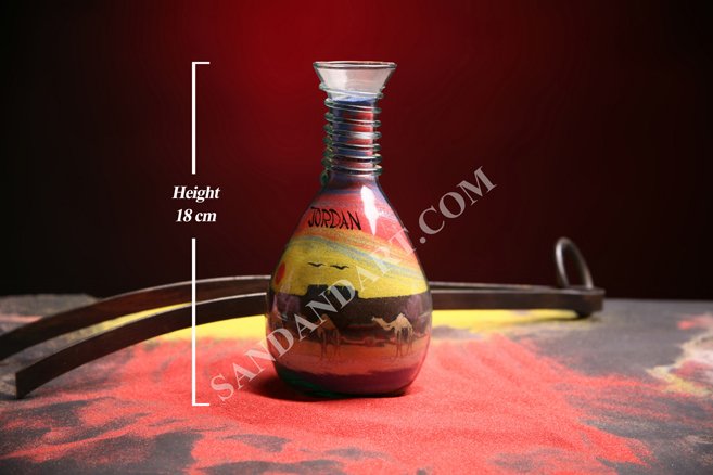 Sand Art Bottles -Medium 1