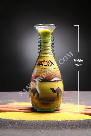 Sand Art Bottles -Medium 2