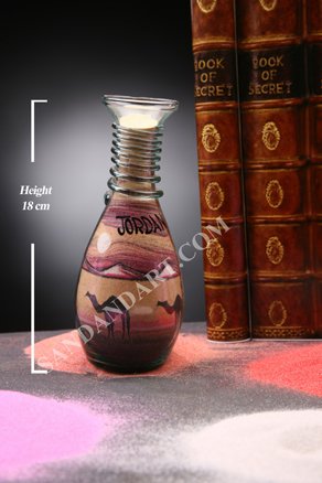 Sand Art Bottles -Medium 3