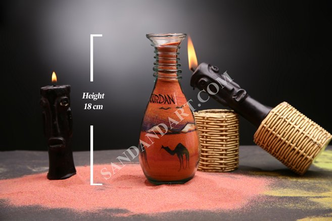 Sand Art Bottles -Medium 4