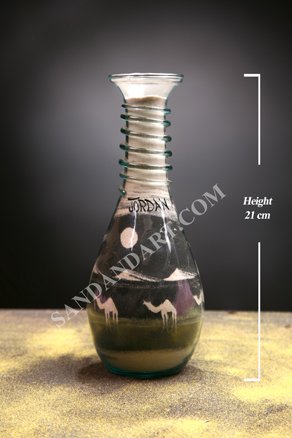 Sand Art Bottles -Large 1