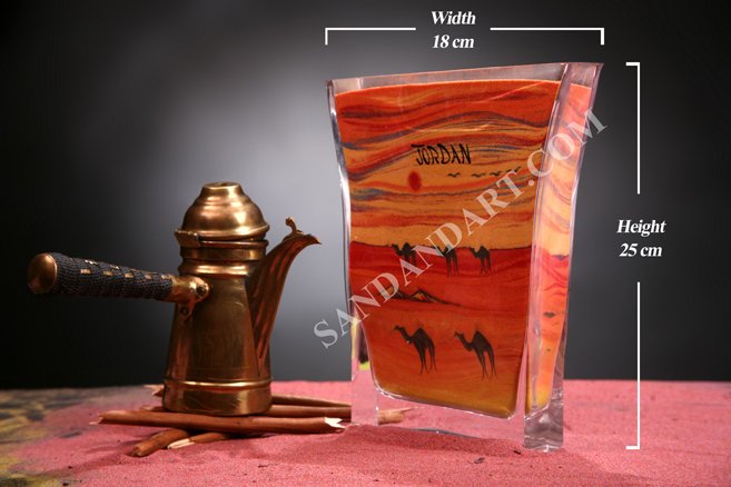 Sand Art Bottles -Large 4