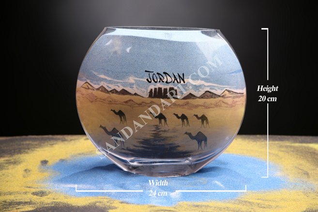 Sand Art Bottles -Large 6
