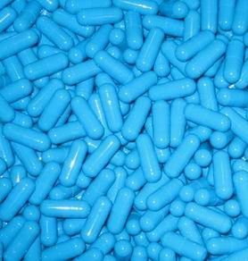 ViQ Herbal Blue sex capsule Male erection stamina supplement OEM service private label