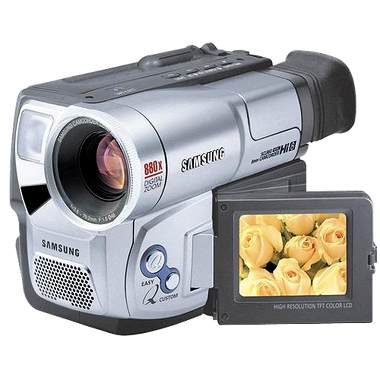 Samsung Sc-l901 Hi8 Camcorder