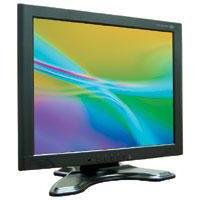 Evov SD1BK 17 Inch LCD Display With Built In Speakers