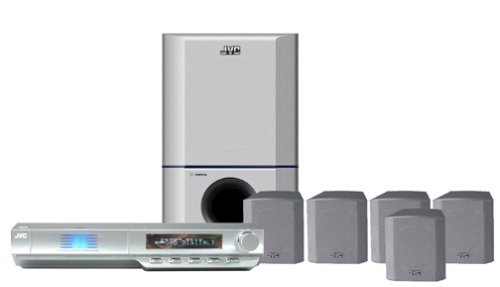 JVC TH-M45 5-Disc Progressive Scan Home Theater System