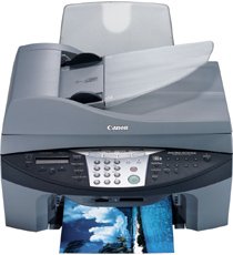 Canon MultiPASS MP730 All-In-One Inkjet Printer, Print Copy Scan - REFURBISHED