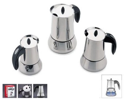 Valira Isabella Stovetop Espresso Machine By Valira (10-cup Size)