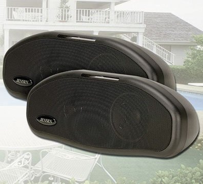 Jensen Multi-purpose Water Resistant Speakers