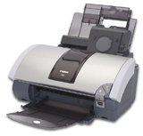 Canon i960 Desktop Photo Printer - Five Color Ink Jet Photo Printer - REFURBISHED