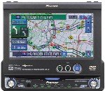 Pioneer AVIC-N2 DVD-CD-navigation receiver with 6.5 monitor