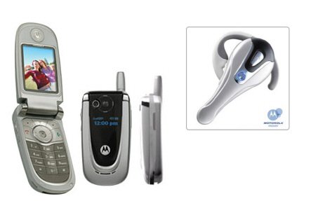 Motorola V600 Bluetooth Combo Triband GSM Cellular Mobile Phone Unlocked