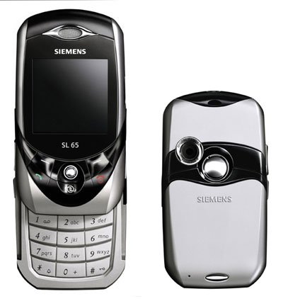 Siemens SL65 Triband GSM World Cellular Mobile Phone Unlocked