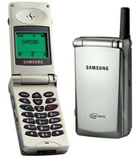 Samsung SGH-A100 Tri Band Cellular Phone (Unlocked) - REFURBISHED