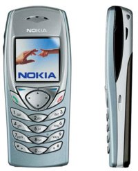 Nokia 6100 Dual Band Cellular Mobile Phone (Unlocked)