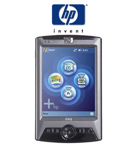 HP H4355 iPAQ Bluetooth Pocket PC REFURBISHED