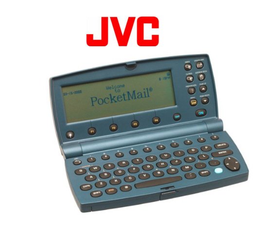 JVC HC-E100 Pocket Email Device