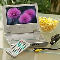 CyberHome Portable DVD and CD Player with 7 Inch LCD Screen
