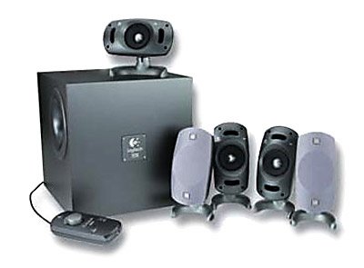Logitech Z5300 THX 5.1 Channel Speakers